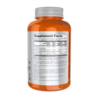 NOW Foods ZMA® - 180 Veg Capsules – Right label / Etykieta producenta