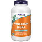 NOW Foods Magnesium Oxide - 8 oz. / tlenek magnezu - 8 oz.