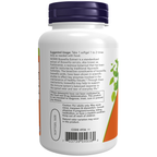 NOW Foods Boswellia Extract 500 mg - 90 Softgels – Label details / Etykieta producenta