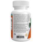 NOW Foods Iron Complex Caps - 100 Veg Capsules – Label details / Etykieta producenta
