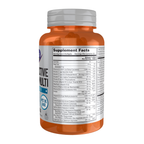 NOW Foods Men's Active Sports Multi - 90 Softgels – Right label / Etykieta producenta