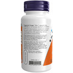 NOW Foods 5-HTP 100 mg - 60 Veg Capsules – Label details / Etykieta producenta