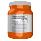 NOW Foods L-Arginine Powder - 2.2 lbs. – Right label / Etykieta producenta