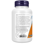 NOW Foods Krill Oil 500 mg - 120 Softgels – Left label / Etykieta producenta