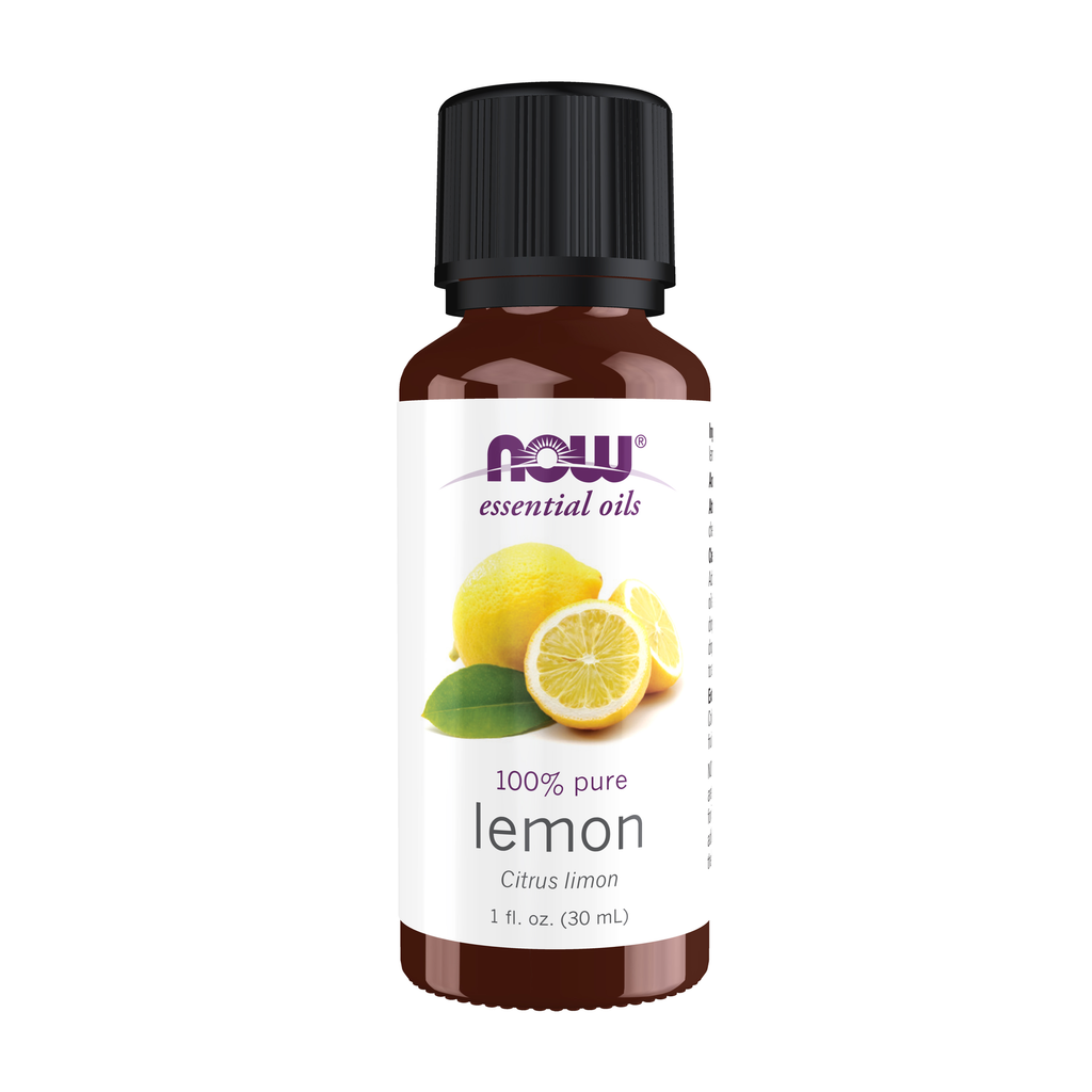 NOW Foods Lemon Oil - 1 oz. / olejek cytrynowy - 1 oz.