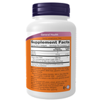 NOW Foods Aloe Vera 10,000 mg - 250 Softgels – Right label / Etykieta producenta