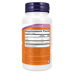 NOW Foods Astaxanthin 4 mg - 90 Softgels – Right label / Etykieta producenta