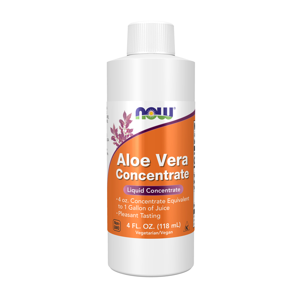 NOW Foods Aloe Vera Concentrate - 4 oz. / Aloe Vera Concentrate - 4 oz.