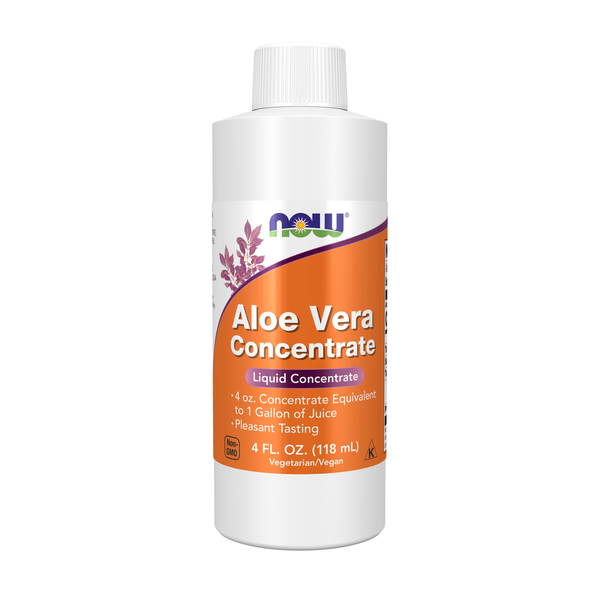 NOW Foods Aloe Vera Concentrate - 4 oz. / Aloe Vera Concentrate - 4 oz.