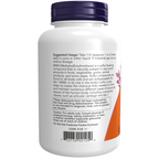 NOW Foods MSM Powder - 8 oz. – Label details / Etykieta producenta