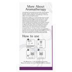 NOW Foods Metal Touch Ultrasonic Oil Diffuser – Label details / Etykieta producenta