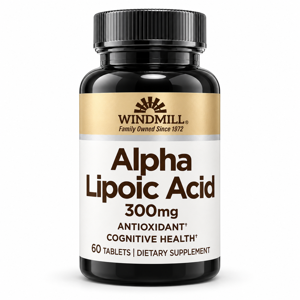 Windmill Alpha Lipoic Acid (ALA) 300mg 60 tablets