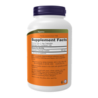 NOW Foods Activated Charcoal - 200 Veg Capsules – Right label / Etykieta producenta