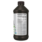 NOW Foods MCT Oil, Organic - 16 fl. oz. – Label details / Etykieta producenta