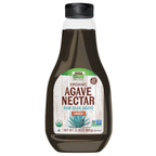 NOW Foods Agave Nectar, Amber & Organic - 23.28 oz. / Agave Nectar, Amber & produkt ekologiczny - 23.28 oz.
