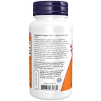 NOW Foods CoQ10 200 mg - 60 Veg Capsules – Label details / Etykieta producenta