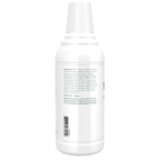 NOW Foods Xyliwhite™ Refreshmint Mouthwash - 16 oz. – Left label / Etykieta producenta