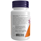 NOW Foods 7-Keto® 100 mg - 60 Veg Capsules – Label details / Etykieta producenta