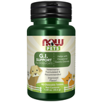 NOW Foods G.I. Support - 90 Chewable Tablets / G.I. wsparcie - 90 tabletek do żucia
