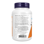 NOW Foods L-Citrulline 750 mg - 90 Veg Capsules – Left label / Etykieta producenta