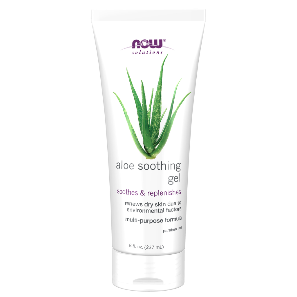 NOW Foods Aloe Soothing Gel - 8 fl. oz. / Aloe Soothing żel - 8 fl oz