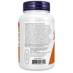 NOW Foods Vitamin C-1000 Complex - 90 Tablets – Left label / Etykieta producenta