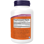 NOW Foods MSM Powder - 8 oz. – Label details / Etykieta producenta