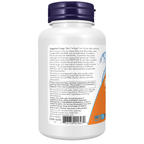 NOW Foods Krill 1000, Double Strength 1000 mg - 60 Softgels – Left label / Etykieta producenta
