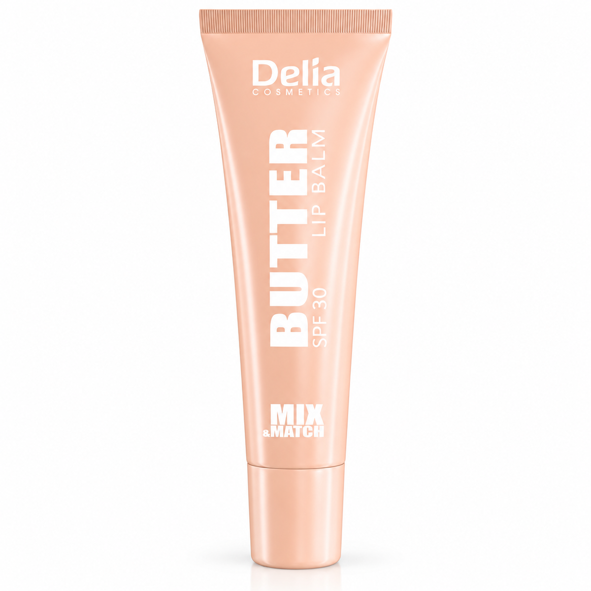 Delia Mix & Match Fresh Start Butter Lip Balm SPF 30 10 ml | Delia Mix & Match Fresh Start Maślany balsam do ust SPF 30 10 ml