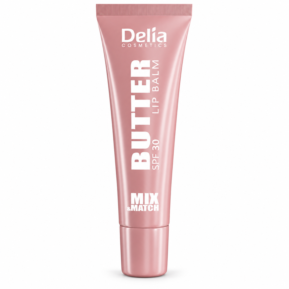 Delia Mix & Match Coffee Break Butter Lip Balm SPF 30 10 ml | Delia Mix & Match Coffee Break Maślany balsam do ust SPF 30 10 ml