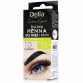 Delia Gel Eyebrow Tint 1.0 Black 15 ml | Delia Henna żelowa 1.0 Czerń 15 ml