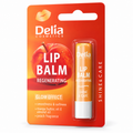 Delia Peach Regenerating Lip Balm 4.8 g | Delia Brzoskwiniowa pomadka regenerująca do ust 4,8 g