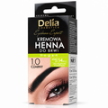 Delia Eyebrow Expert Cream Brow Tint 1.0 Black 30 ml | Delia Eyebrow Expert Kremowa henna do brwi 1.0 Czarny 30 ml