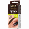 Delia Eyebrow Expert Cream Brow Tint 3.0 Dark Brown 30 ml | Delia Eyebrow Expert Kremowa henna do brwi 3.0 Ciemny brąz 30 ml