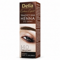 Delia Eyebrow Expert Traditional Tint 4.0 Brown | Delia Eyebrow Expert Tradycyjna henna do brwi 4.0 Brązowy
