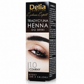 Delia Eyebrow Expert Traditional Tint 1.0 Black | Delia Eyebrow Expert Tradycyjna henna do brwi 1.0 Czarny