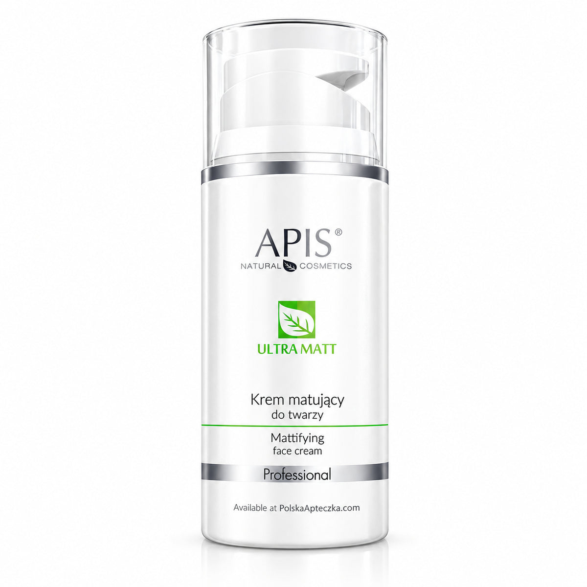 Ultra Matt Mattifying Face Cream with Yeast Extract, 100 ml – APIS / Ultra Matt Krem matujący z ekstraktem z drożdży, 100 ml – APIS
