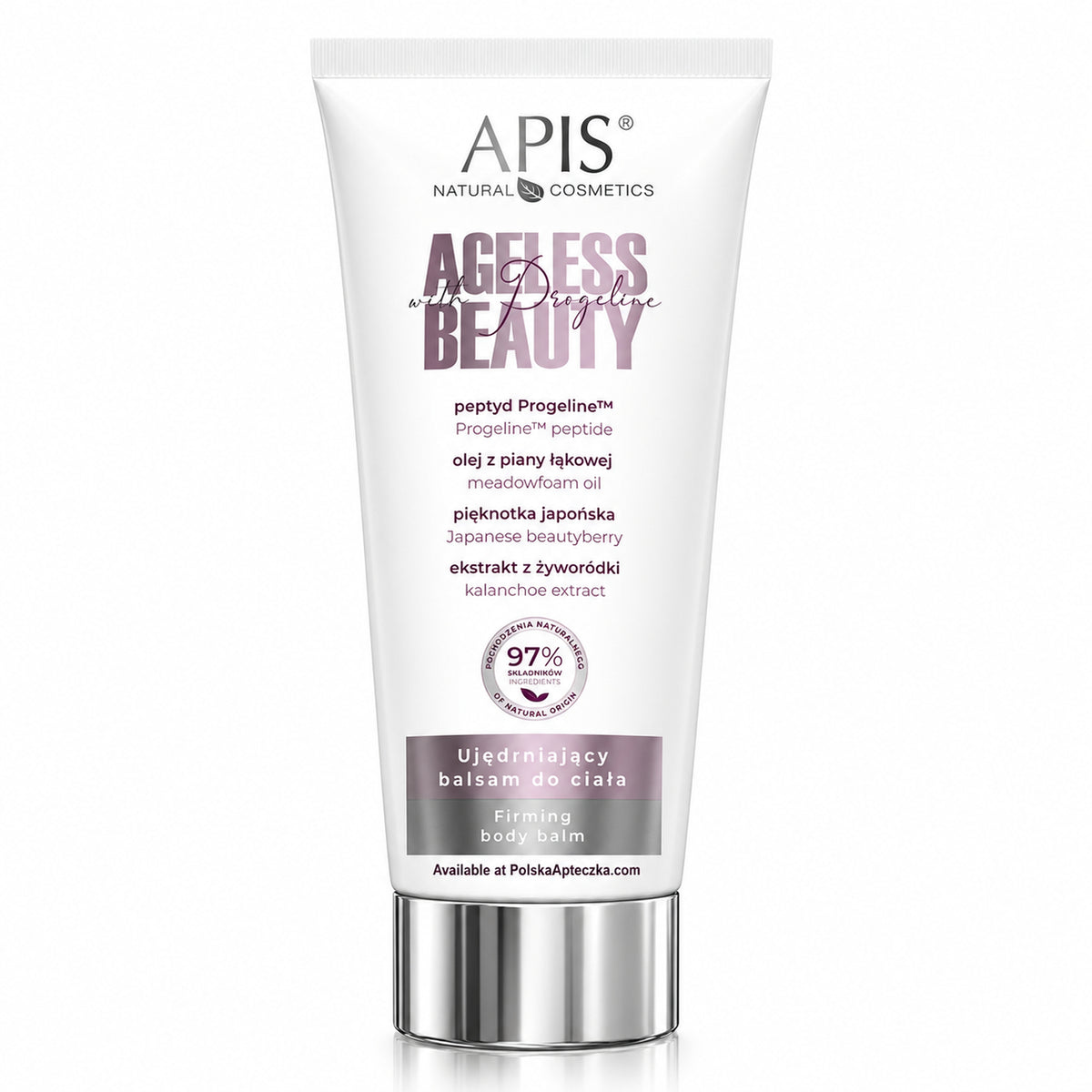 Ageless Beauty Progeline Firming Body Balm, 200 ml – APIS / Ageless Beauty Ujędrniający balsam do ciała z progeliną, 200 ml – APIS