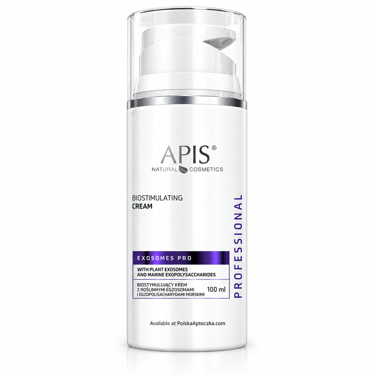 Exosomes Pro Plant Exosome & Marine Complex Cream, 100 ml – APIS / Exosomes Pro Krem z roślinnymi egzosomami i kompleksem morskim, 100 ml – APIS