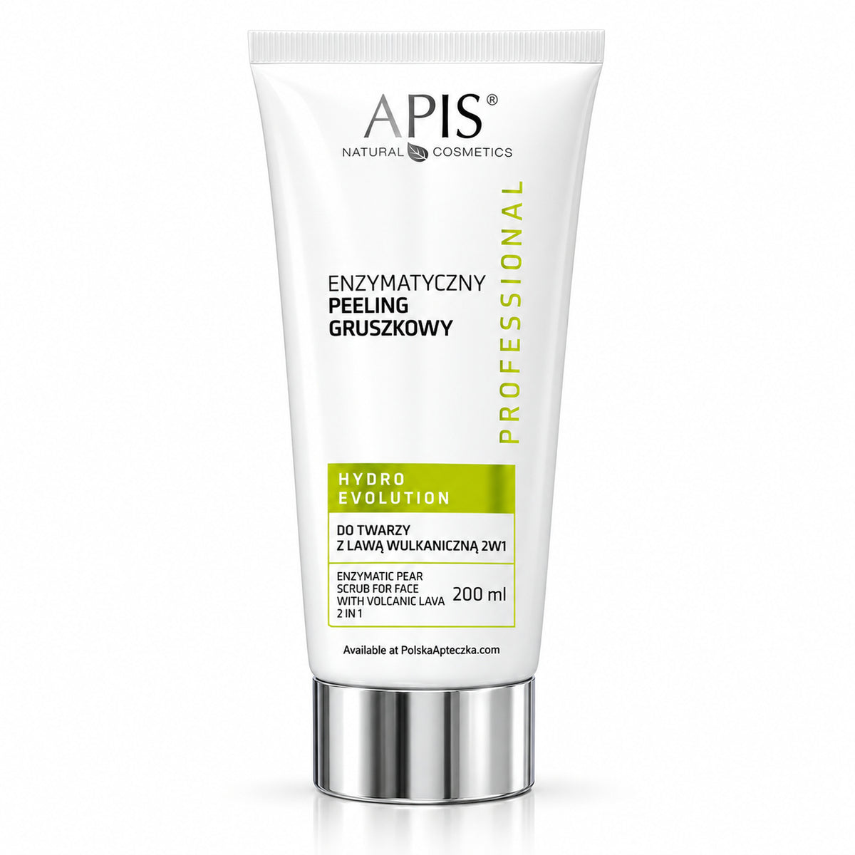 Hydro Evolution Pear Enzyme & Volcanic Lava Face Peel, 200 ml – APIS / Hydro Evolution Enzymatyczny peeling gruszkowy z lawą wulkaniczną, 200 ml – APIS