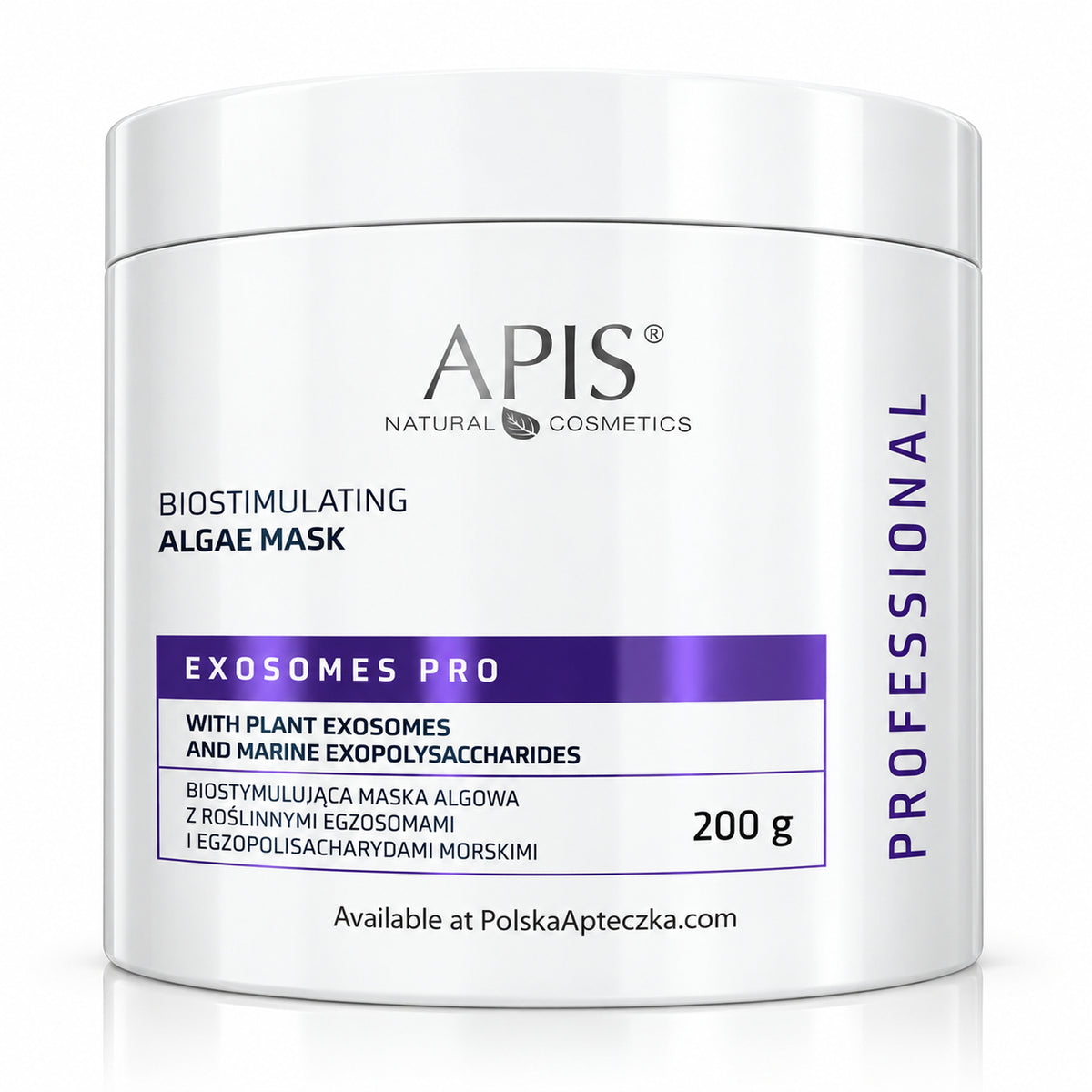Exosomes Pro Plant Exosome & Marine Complex Algae Mask, 200 g – APIS / Exosomes Pro Maska algowa z roślinnymi egzosomami, 200 g – APIS