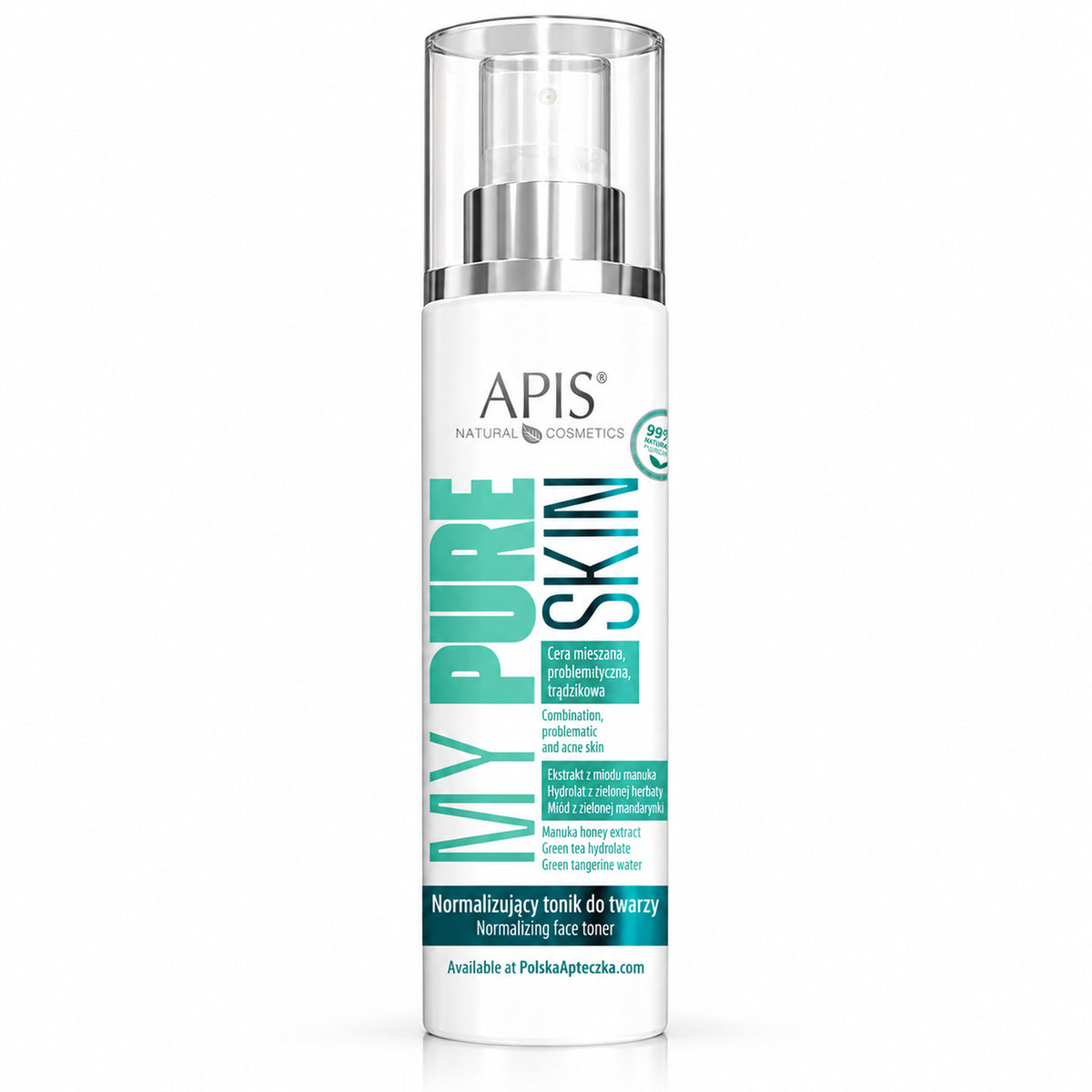 My Pure Skin Normalizing Facial Toner, 150 ml – APIS / My Pure Skin Normalizujący tonik do twarzy, 150 ml – APIS