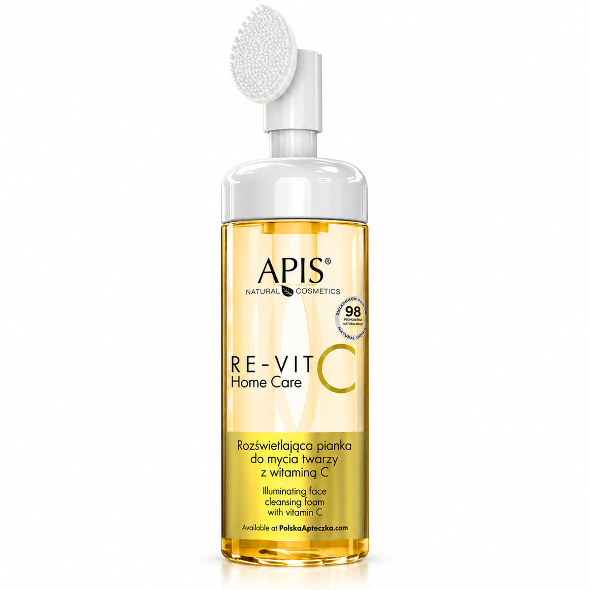 Re-Vit C Vitamin C Brightening Cleansing Foam, 150 ml – APIS / Re-Vit C Rozświetlająca pianka oczyszczająca z witaminą C, 150 ml – APIS