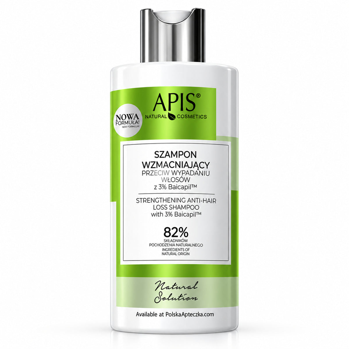 Natural Solution Strengthening Shampoo, 300 ml – APIS / Natural Solution Szampon wzmacniający, 300 ml – APIS
