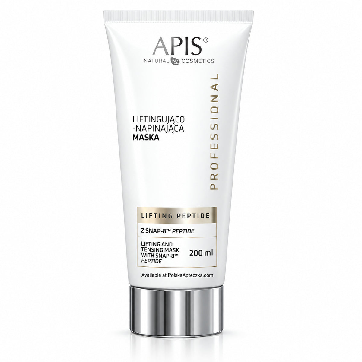 Lifting Peptide SNAP-8 Firming Face Mask, 200 ml – APIS / Lifting Peptide Liftingująco-napinająca maska z SNAP-8, 200 ml – APIS