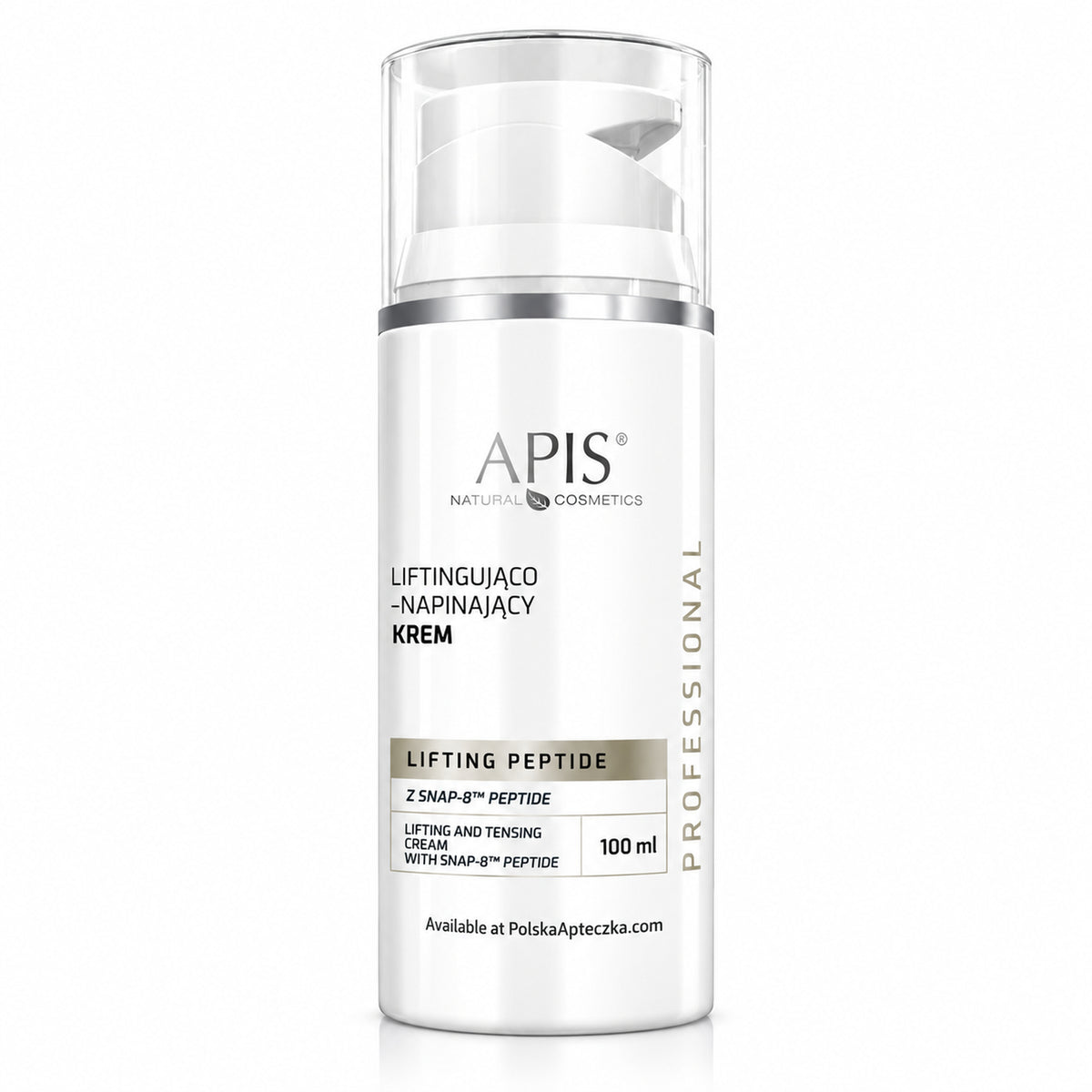 Lifting Peptide SNAP-8 Firming Face Cream, 100 ml – APIS / Lifting Peptide Liftingująco-napinający krem z SNAP-8, 100 ml – APIS