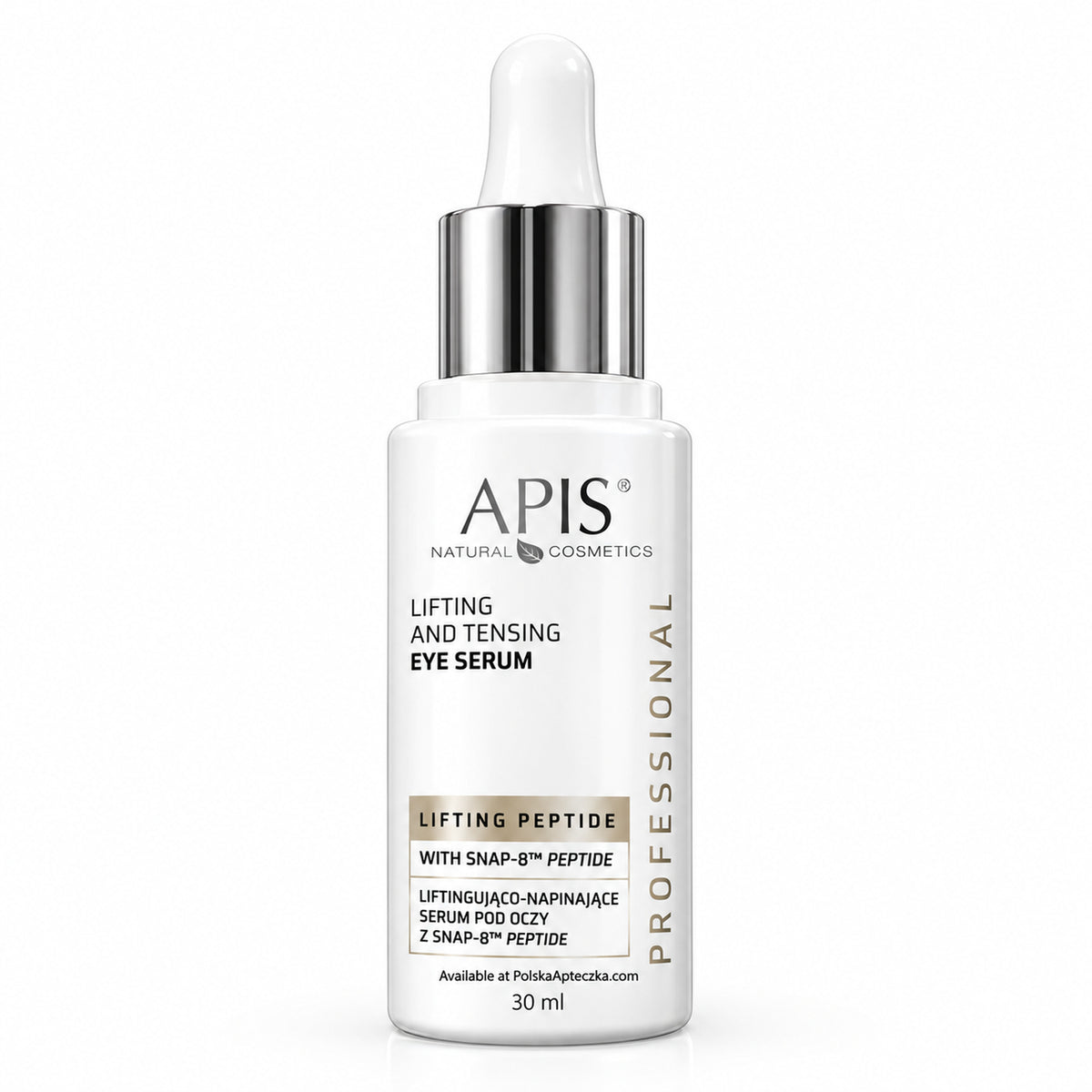 Lifting Peptide SNAP-8 Firming Eye Serum, 30 ml – APIS / Lifting Peptide Liftingująco-napinające serum pod oczy z SNAP-8, 30 ml – APIS