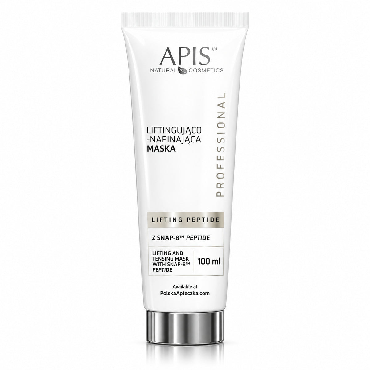 Lifting Peptide SNAP-8 Firming Face Mask, 100 ml – APIS / Lifting Peptide Liftingująco-napinająca maska z SNAP-8, 100 ml – APIS