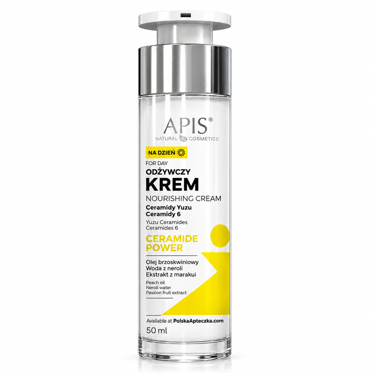 Ceramide Power Nourishing Day Cream, 50 ml – APIS / Ceramide Power Odżywczy krem na dzień, 50 ml – APIS