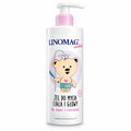 Linomag Baby Body & Hair Wash 400 ml - Ziołolek – product on a white background